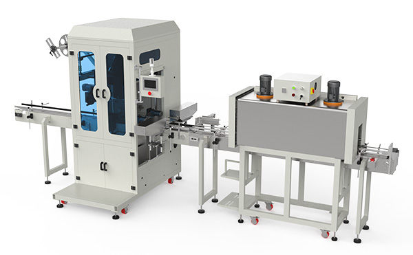 全自動電熱套標(biāo)機，提升生產(chǎn)效率