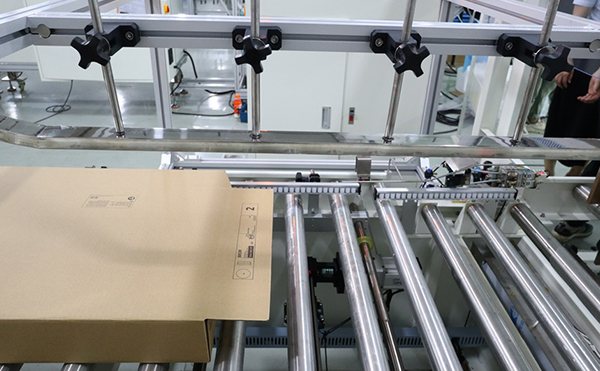 一字型全自動封箱機,全自動封箱機,封箱包裝機