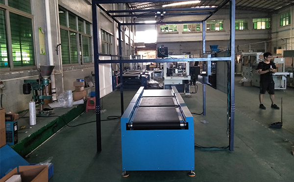 包裹輸送掃描稱重測體一體機,稱重掃碼一體機,快遞包裹體積測量DWS設備